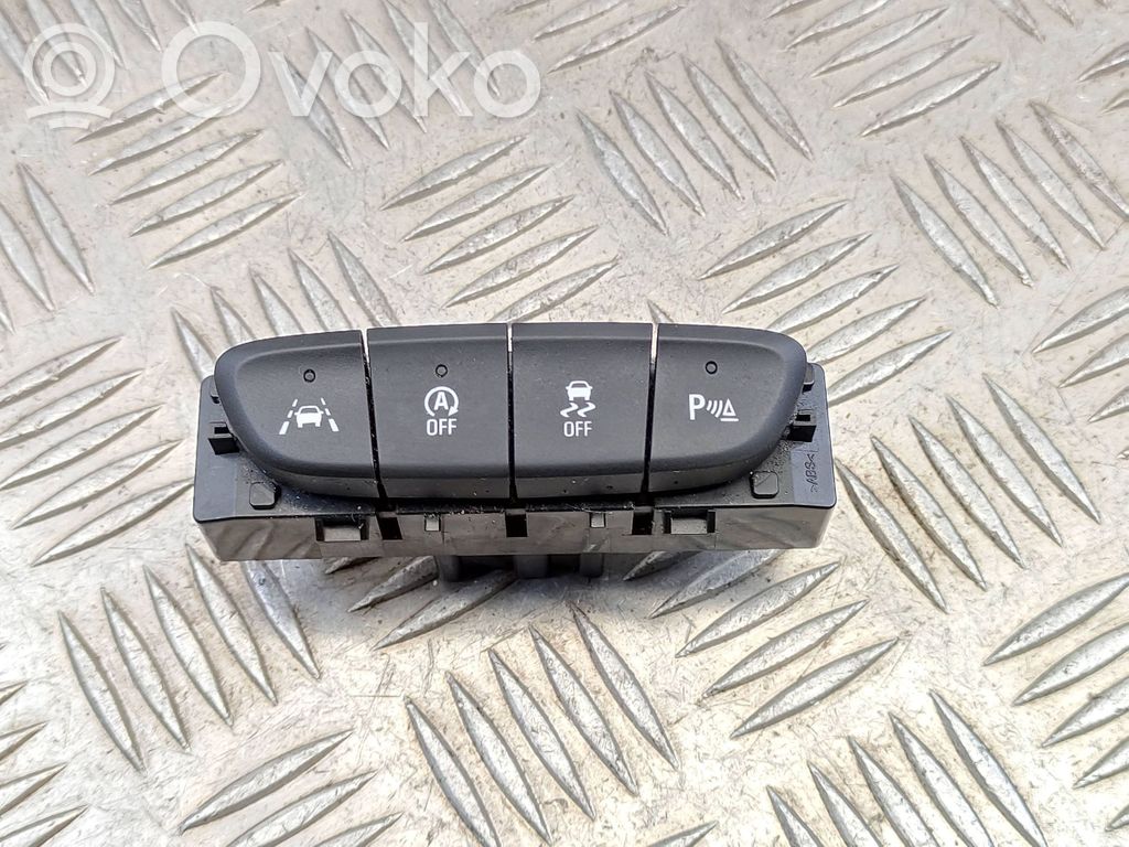 Opel Astra K Traction control (ASR) switch 