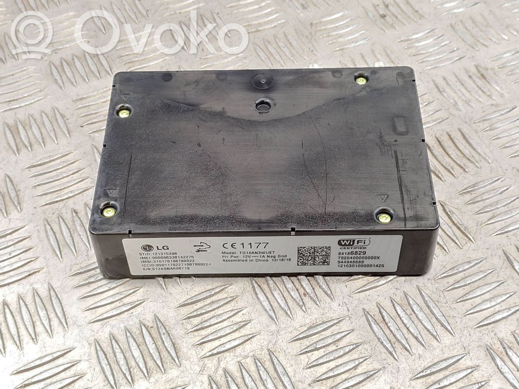 Opel Astra K Kiti valdymo blokai/ moduliai 