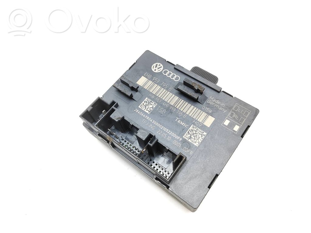 Volkswagen Touareg II Door control unit/module 