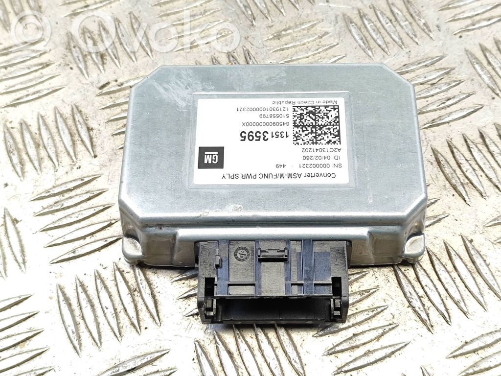 Opel Astra K Other control units/modules 