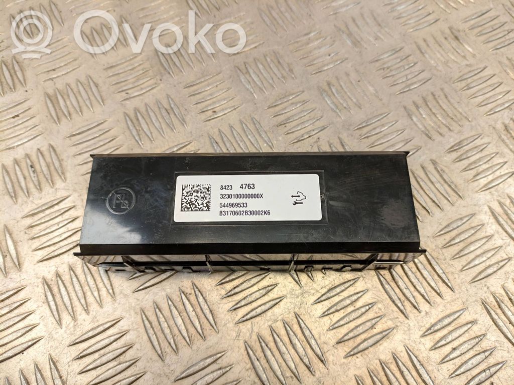 Opel Astra K Autres unités de commande / modules 