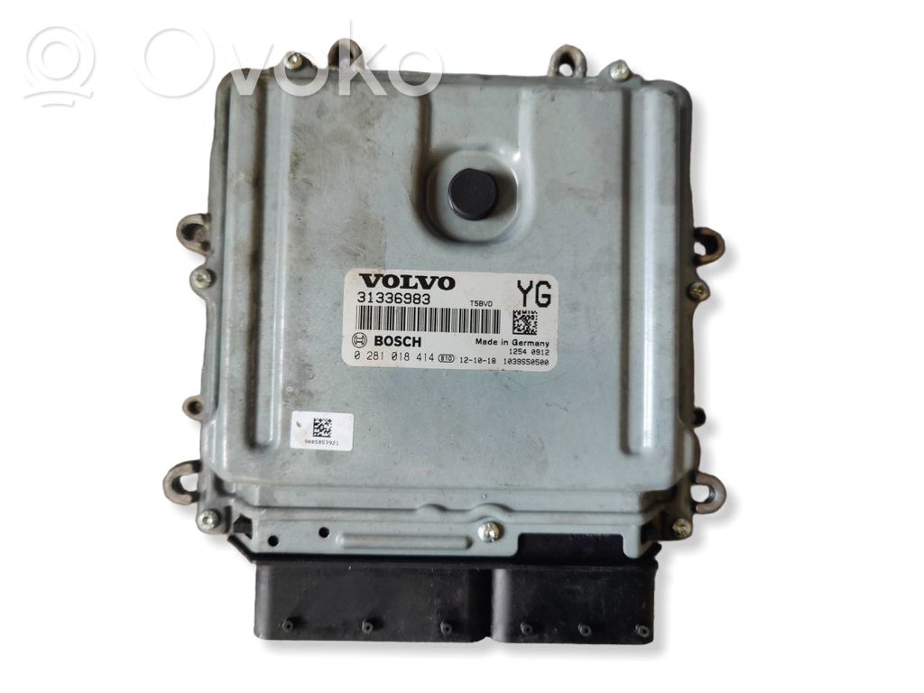 Volvo XC60 Engine control unit/module 