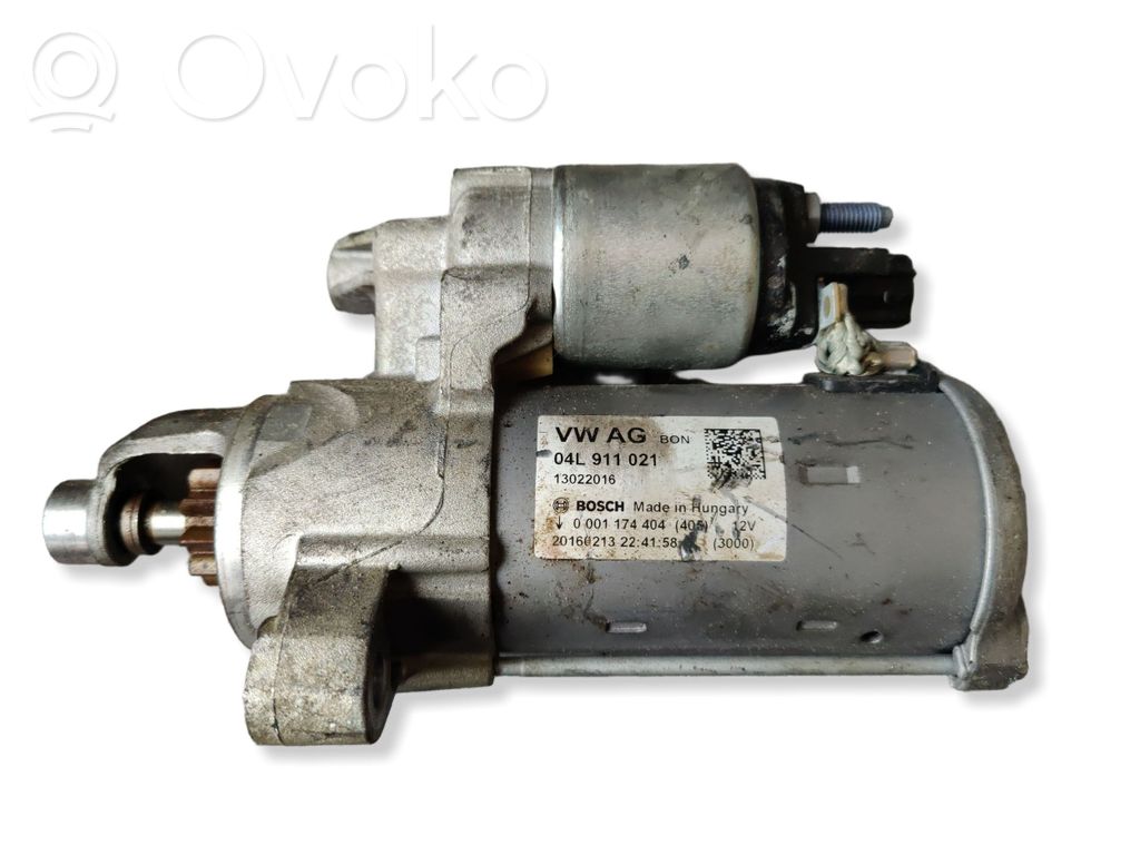 Audi A4 S4 B9 8W Starteris 