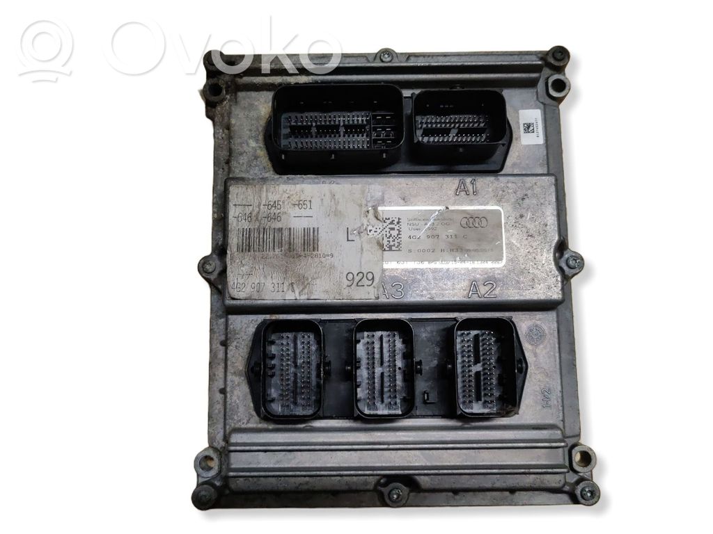 Audi A6 C7 Engine control unit/module 