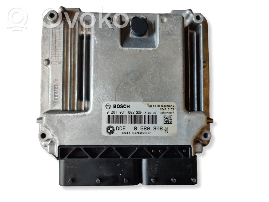 BMW X1 E84 Engine control unit/module 