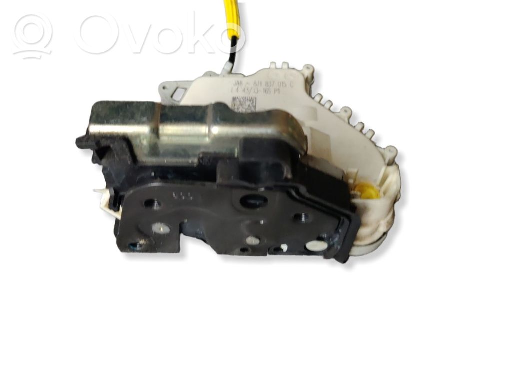 Audi A4 S4 B8 8K Front door lock 