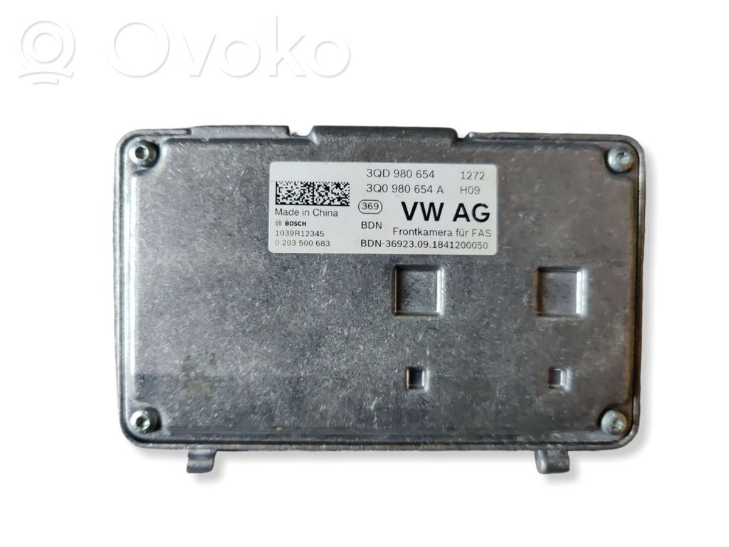 Seat Leon (5F) Windshield/windscreen camera 