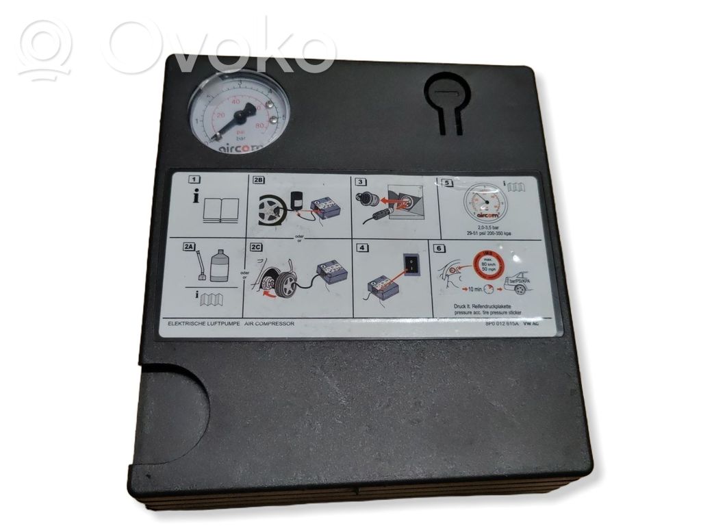 Audi A4 S4 B8 8K Compresseur d'air pour pneus 