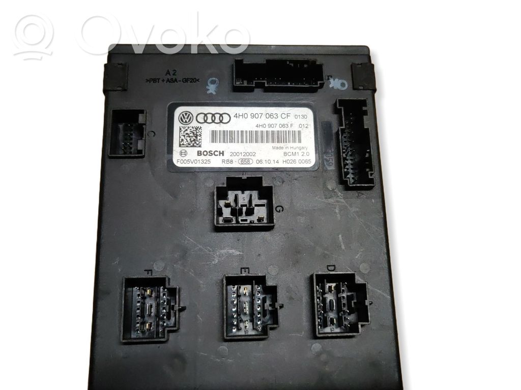 Audi A8 S8 D4 4H Komforto modulis 