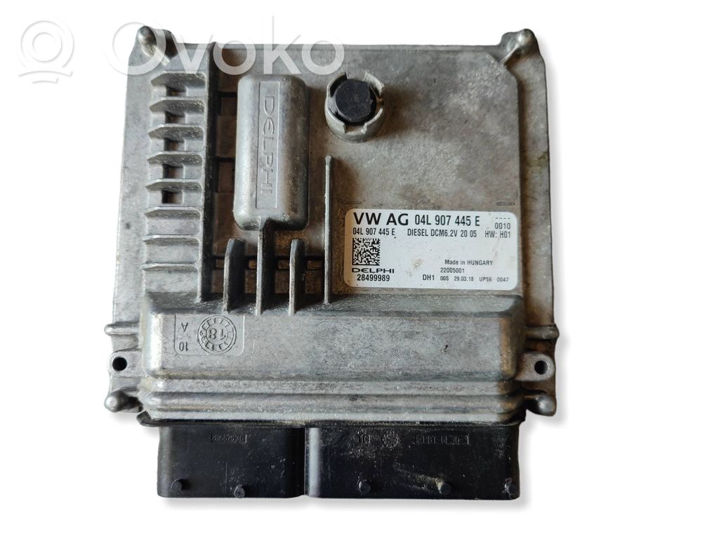Audi A3 S3 8V Engine control unit/module 
