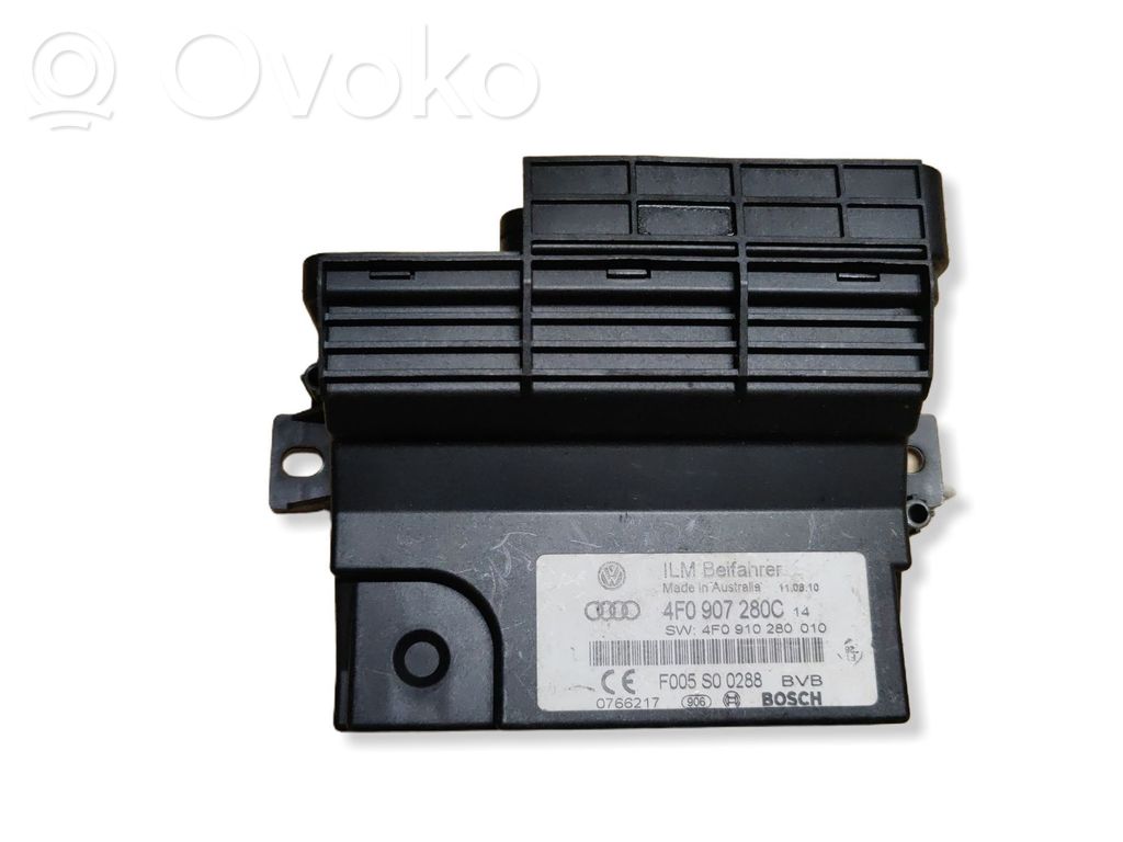 Audi A6 S6 C6 4F Other control units/modules 