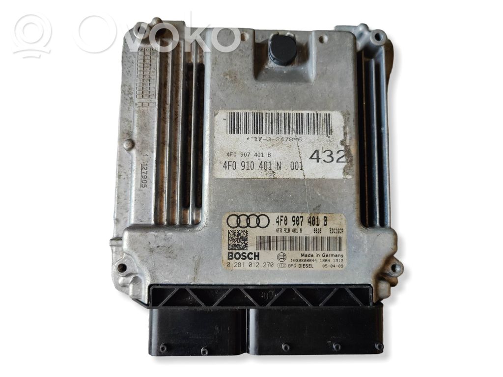 Audi A6 S6 C6 4F Engine control unit/module 