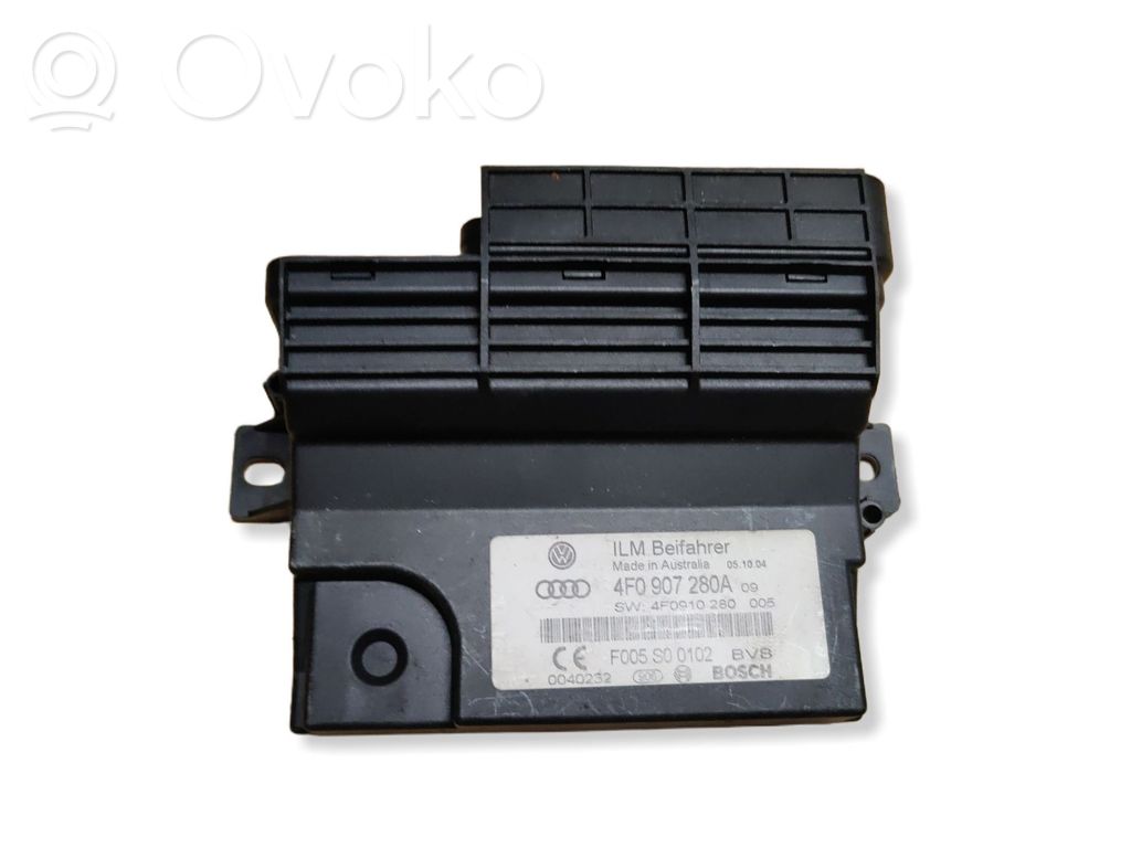 Autres unités de commande / modules   4F0907280A,F005S00102