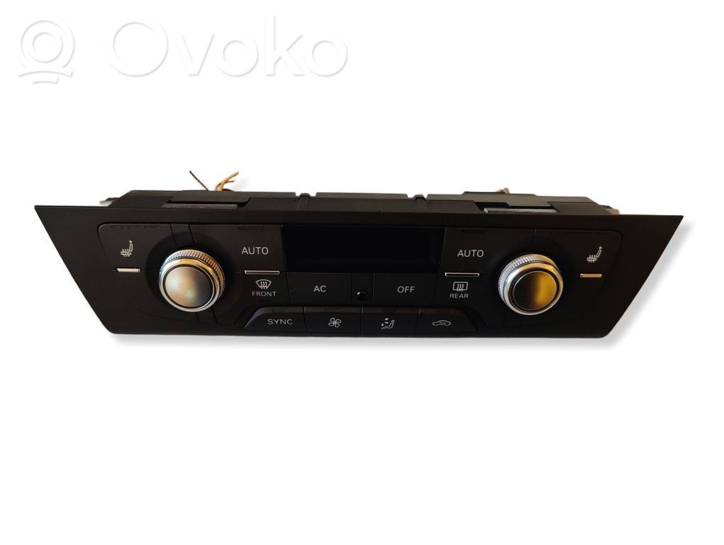 Audi A6 S6 C7 4G Climate control unit 