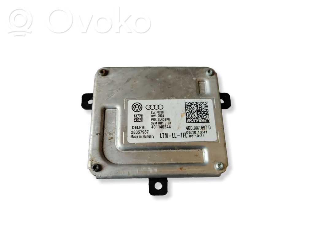 Audi A6 C7 Headlight ballast module Xenon 