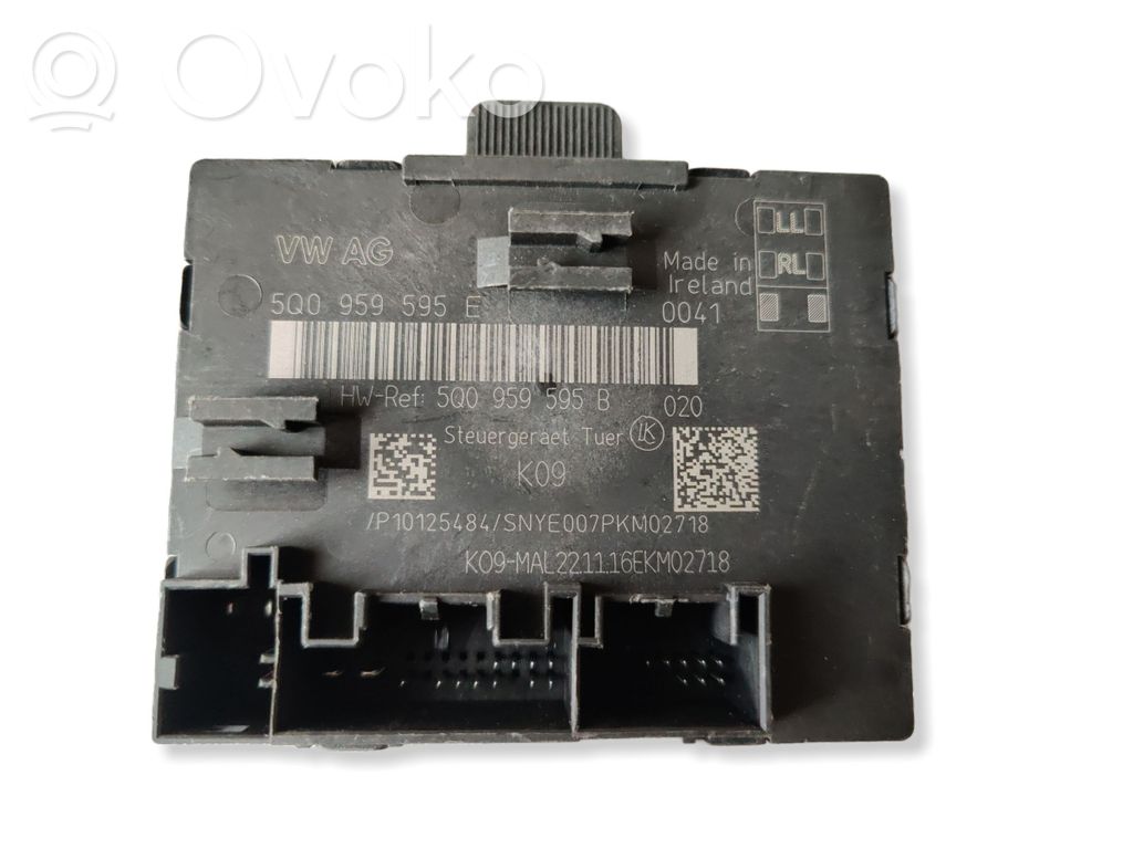 Audi A3 S3 8V Other control units/modules 