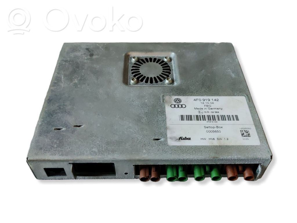 Audi A6 S6 C6 4F Modulo di controllo video 