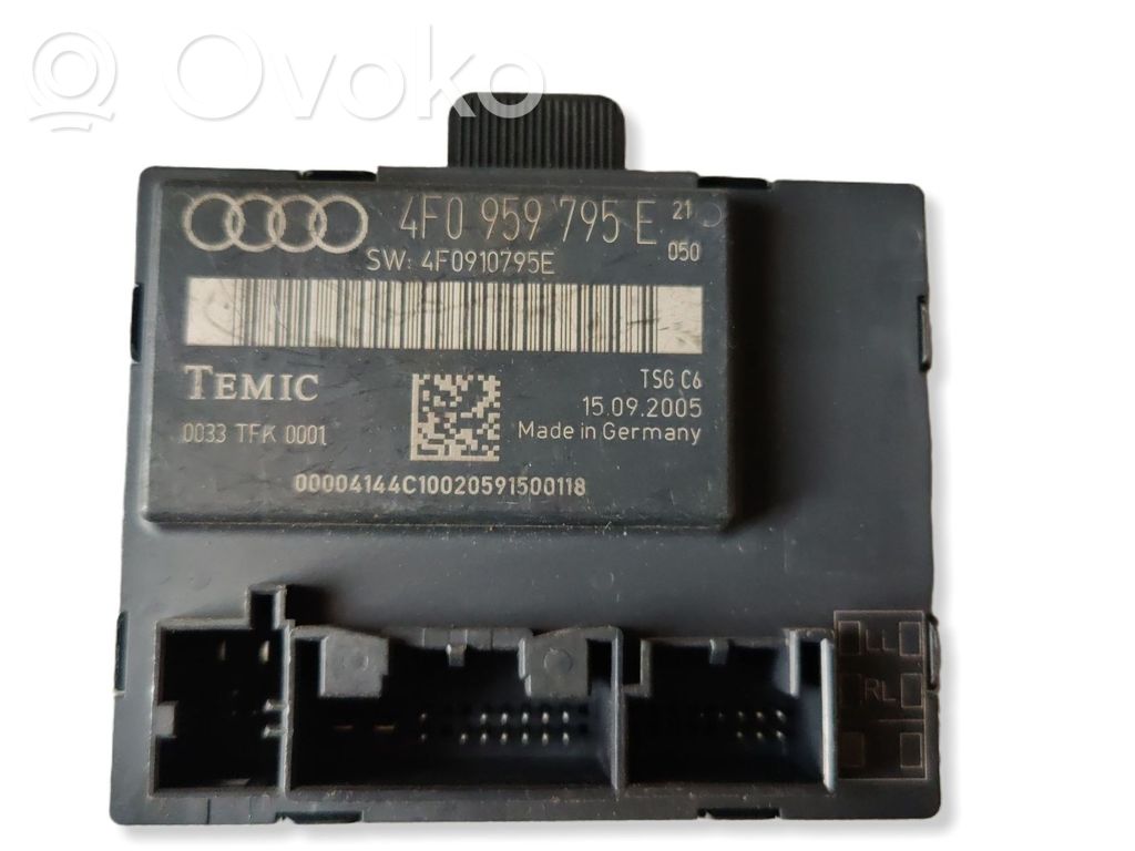 Audi A6 Allroad C6 Door control unit/module 