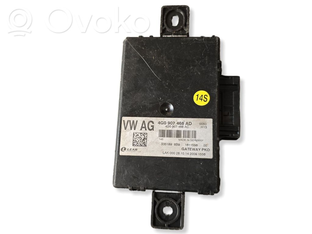 Audi A6 C7 Gateway control module 