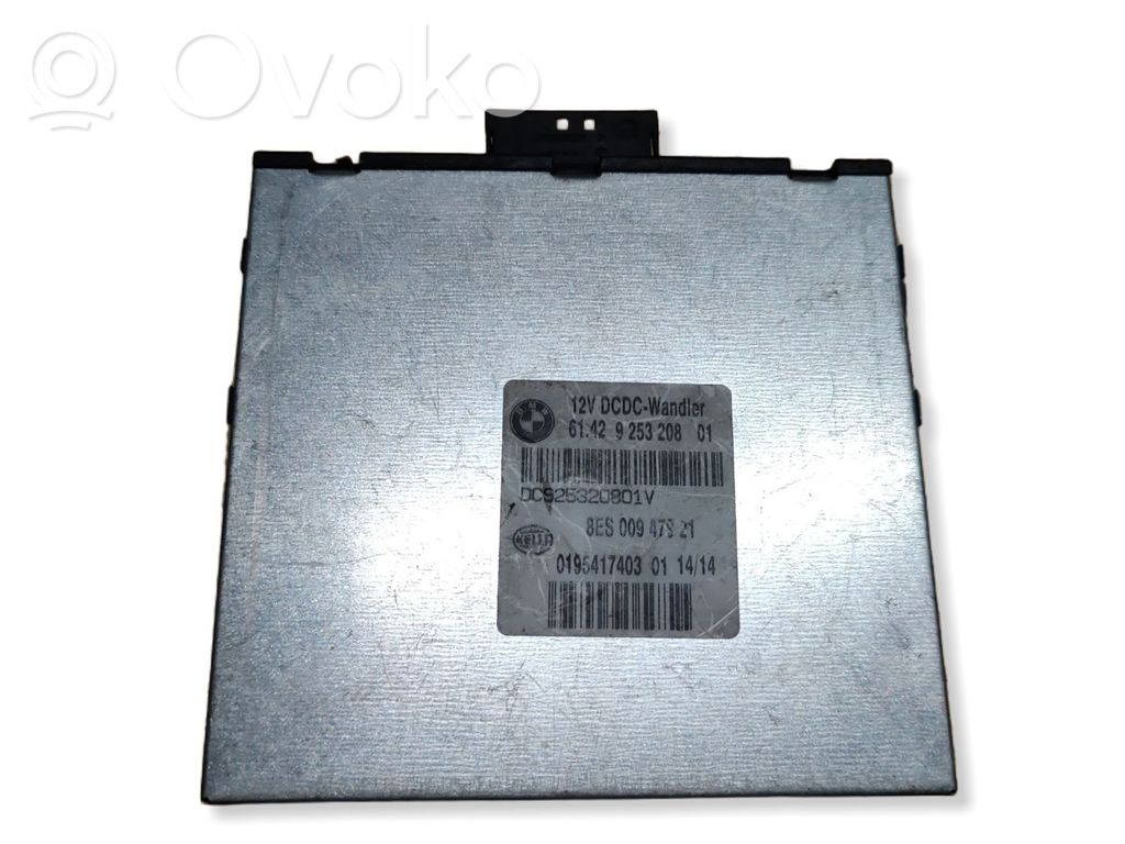 BMW X1 E84 Voltage converter/converter module 
