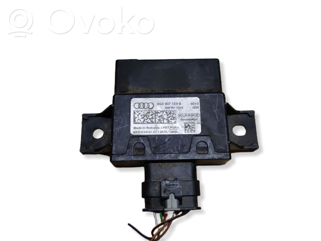 Audi A6 C7 Sonstige Steuergeräte / Module 