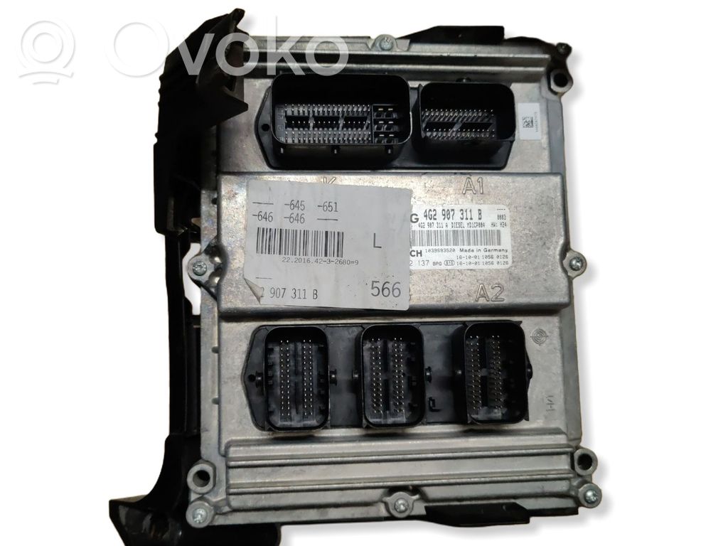 Audi A6 C7 Engine control unit/module 