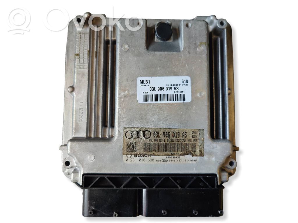 Audi Q5 SQ5 8R Engine control unit/module 