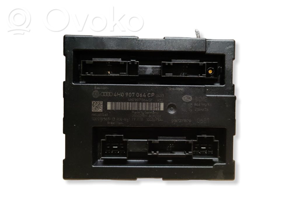 Audi A8 S8 D4 4H Module confort 