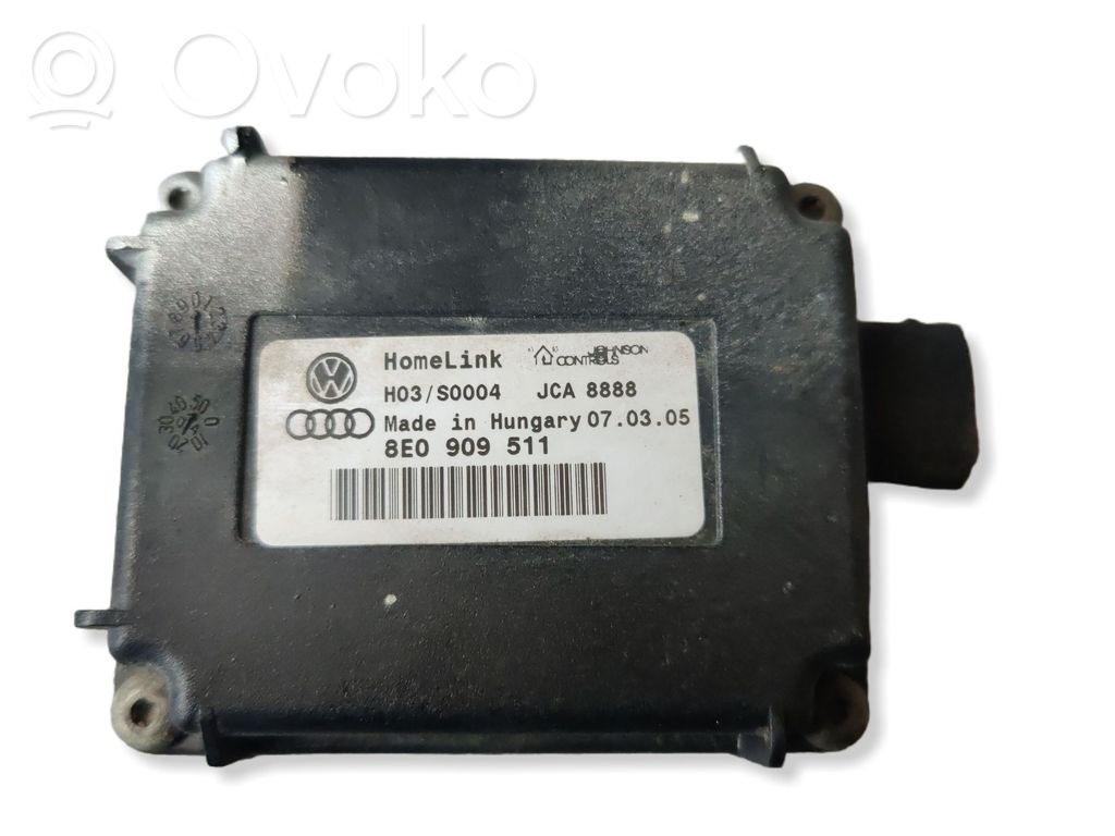Audi A4 S4 B6 8E 8H Other control units/modules 