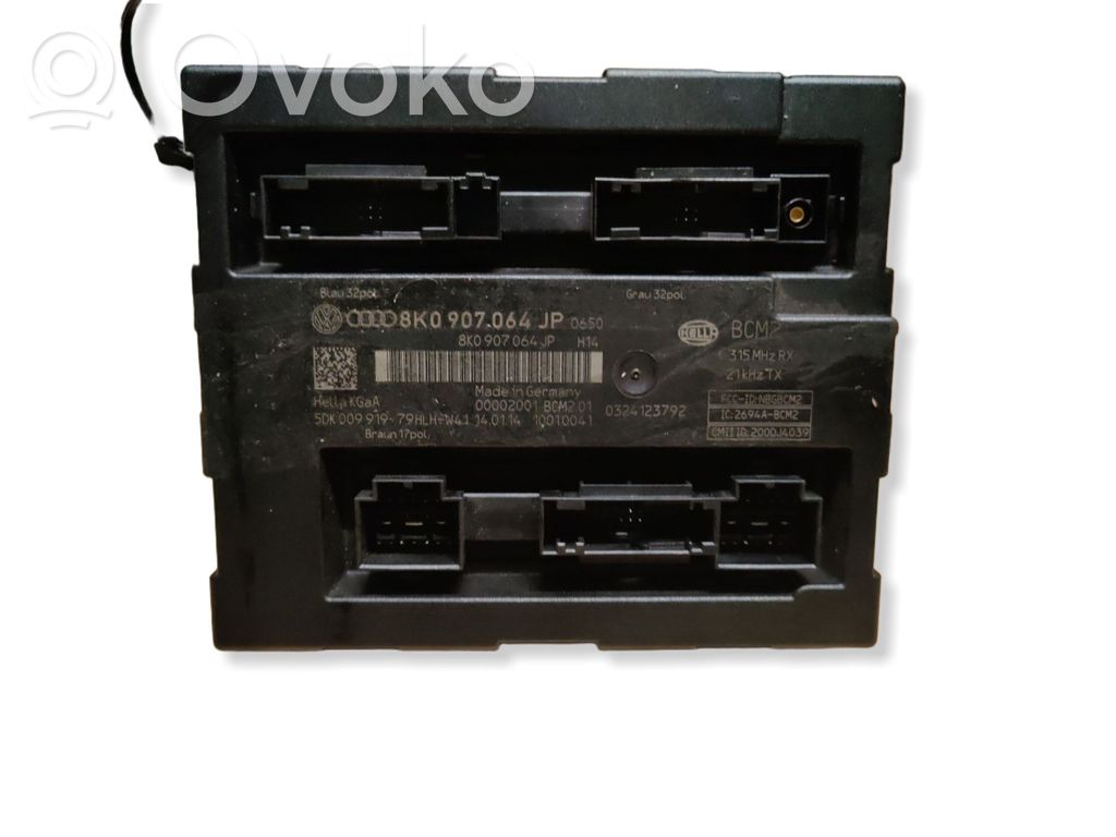 Moduł / Sterownik komfortu   8K0907064JP,8K0907064JJ,5DK00991979