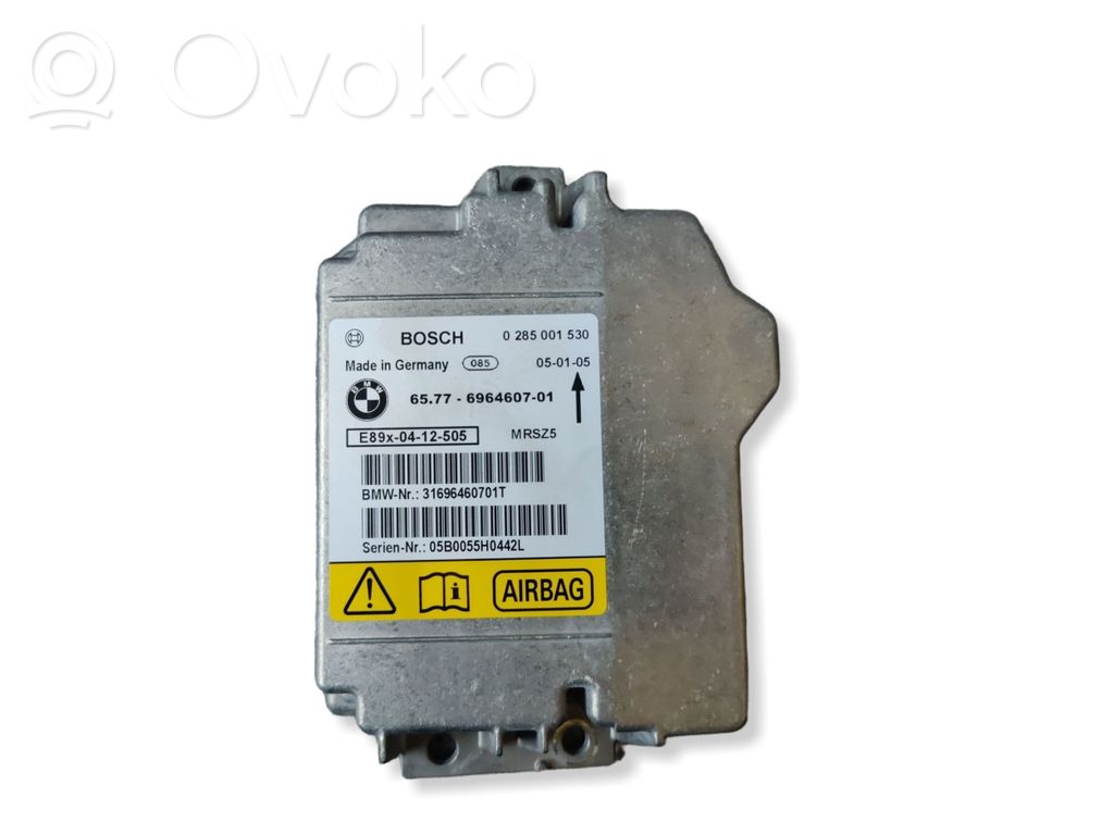BMW 3 E90 E91 Airbag control unit/module 
