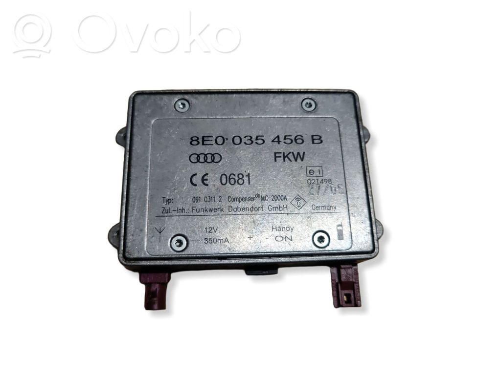 Audi A4 S4 B8 8K Antenos stiprintuvas 