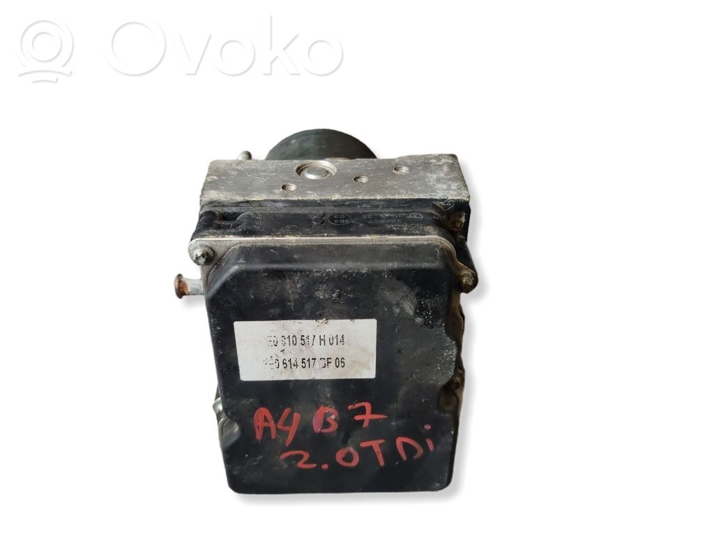 Audi A4 S4 B7 8E 8H ABS-pumppu 