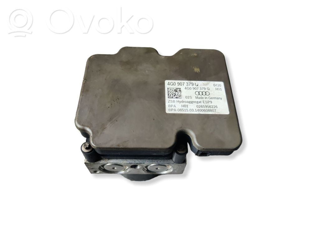 Audi A6 C7 Pompa ABS 