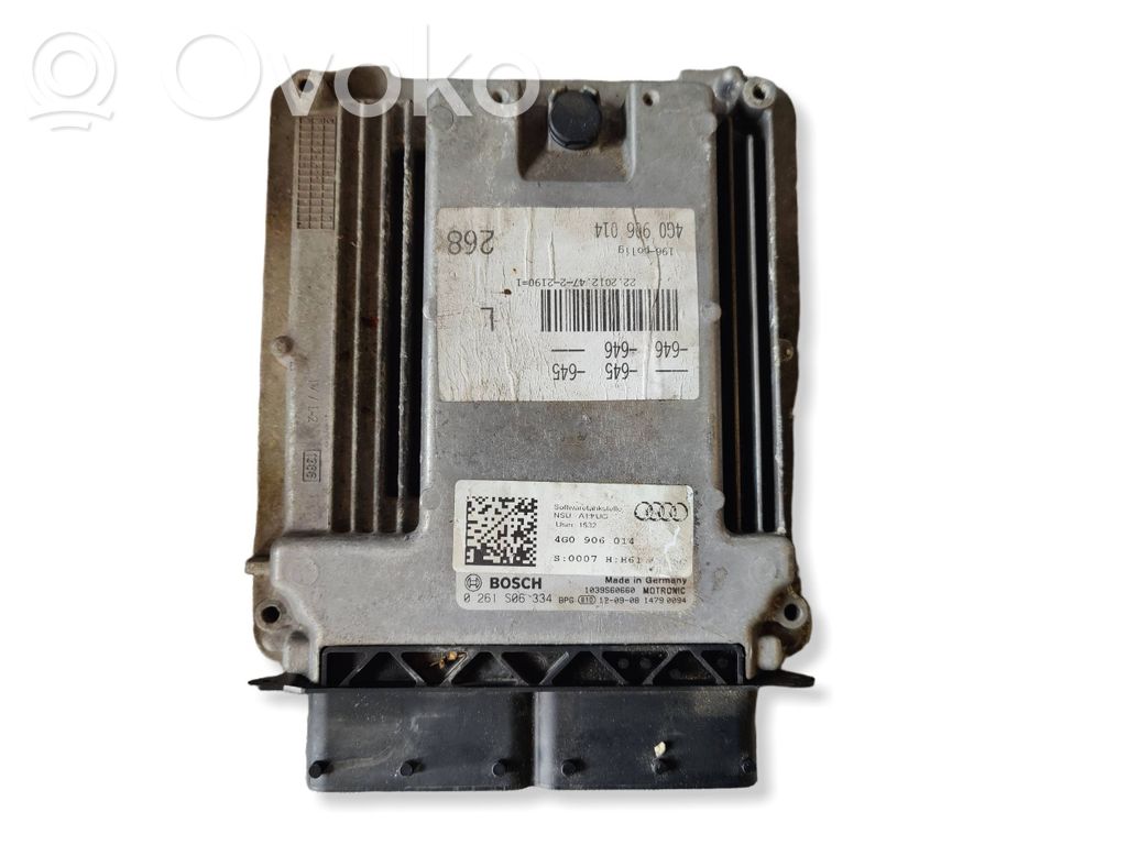 Audi A7 S7 4G Engine control unit/module 