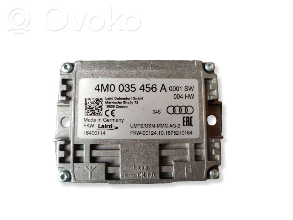 Audi Q7 4L Aerial antenna amplifier 