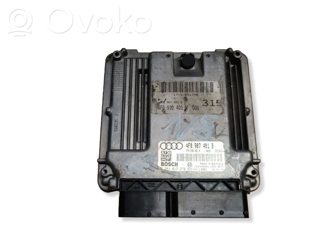 Audi A6 Allroad C6 Engine control unit/module 