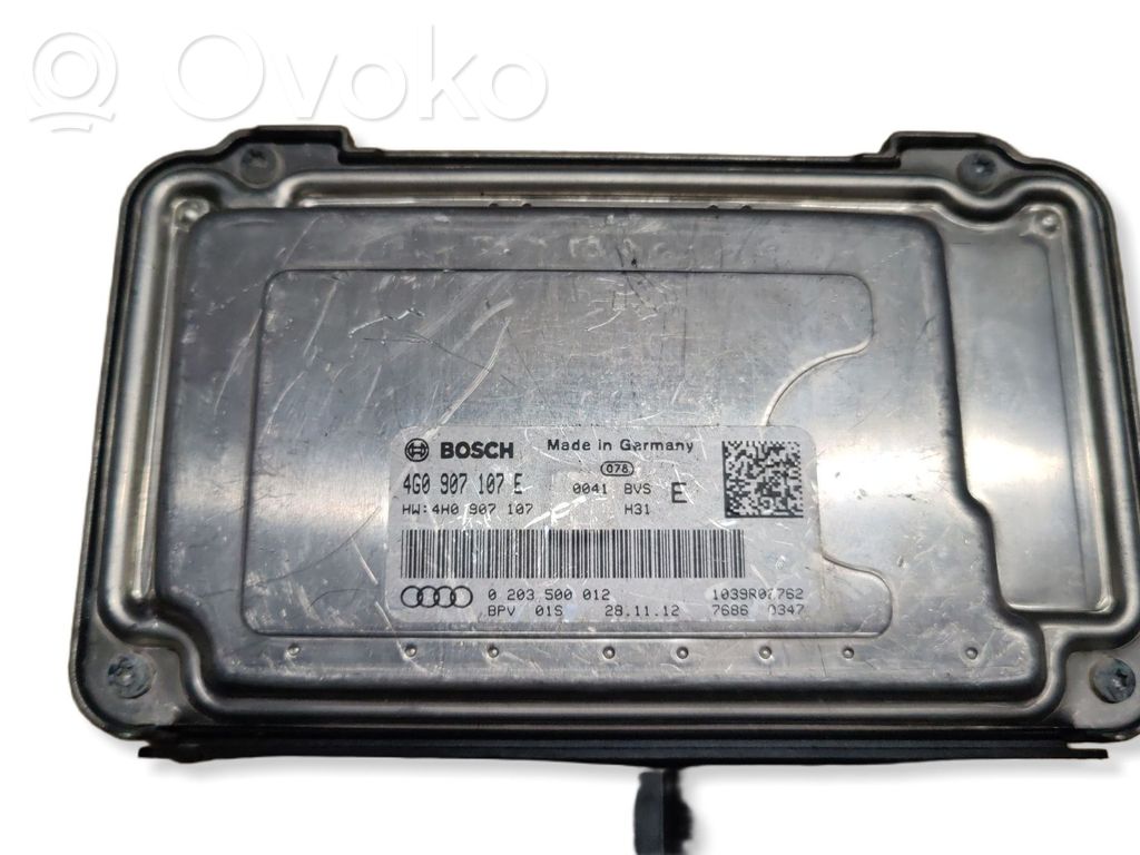 Audi A6 C7 Video control module 