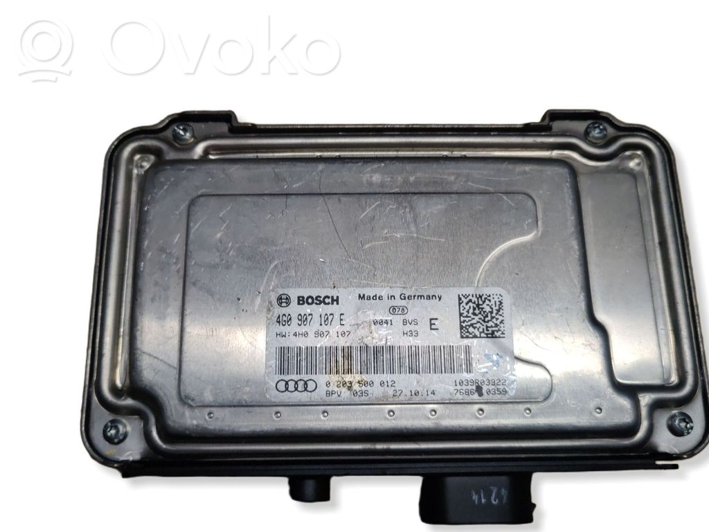 Video control module   4G0907107E,0203500012