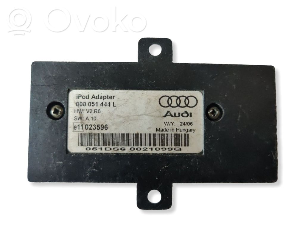 Audi A3 S3 8P Enchufe para conectar el iPod 