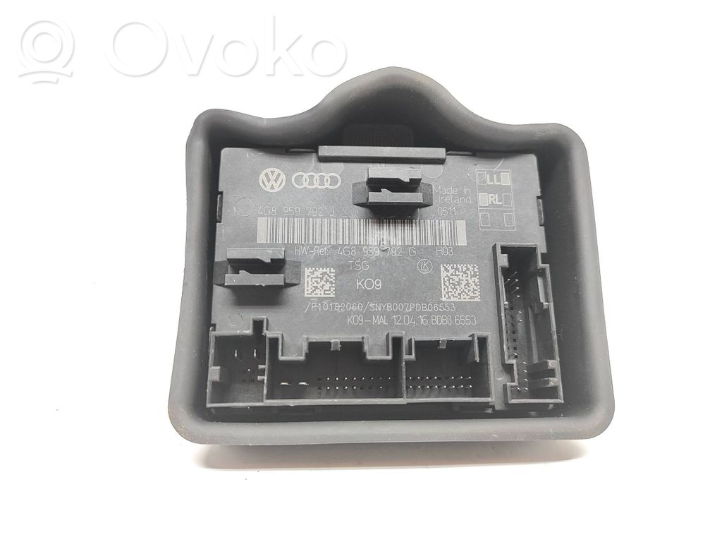 Audi A6 C7 Door control unit/module 