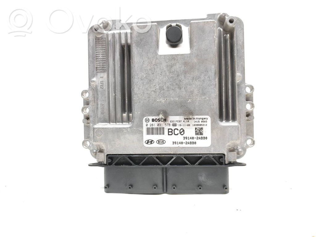 Hyundai i30 Engine control unit/module 