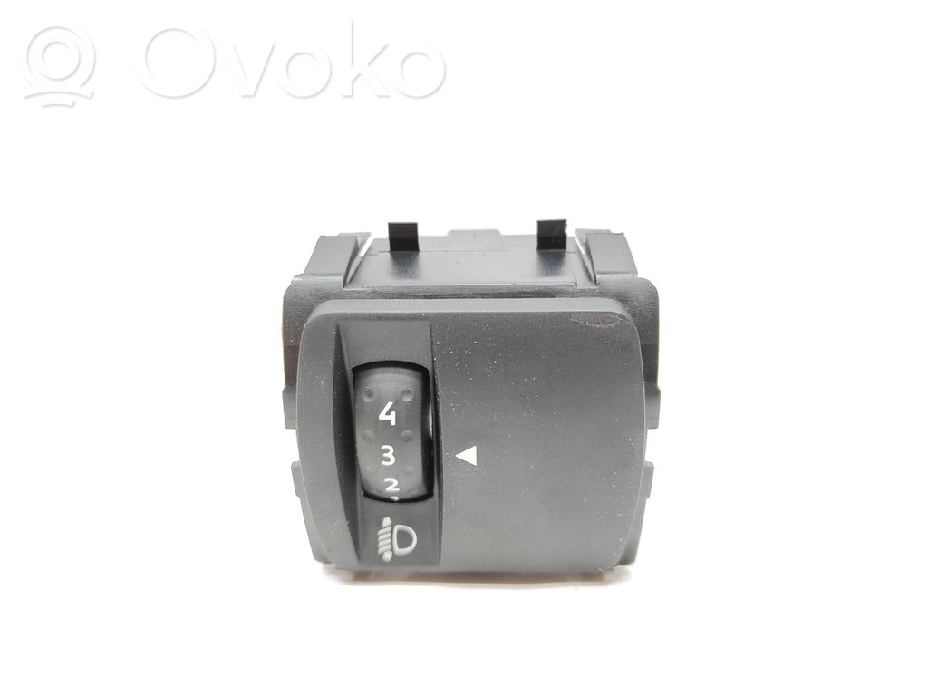 Dacia Sandero III Headlight level height control switch 