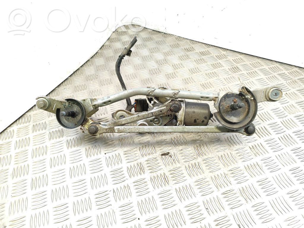 Mechanizm i silniczek wycieraczek szyby przedniej / czołowej   W000011639,W000011639,20110509