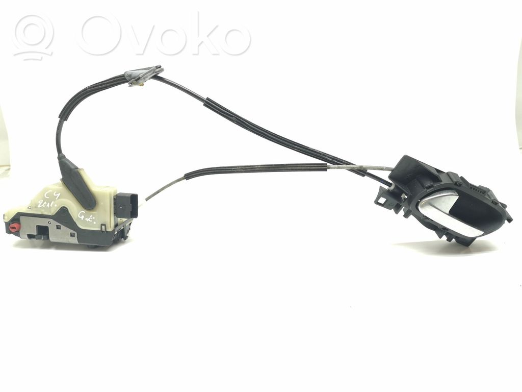 Rear door lock   9660525480,9685950377