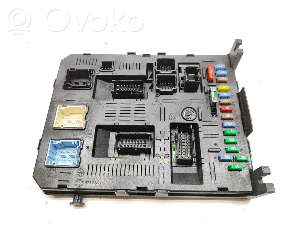 Peugeot 407 Comfort/convenience module 