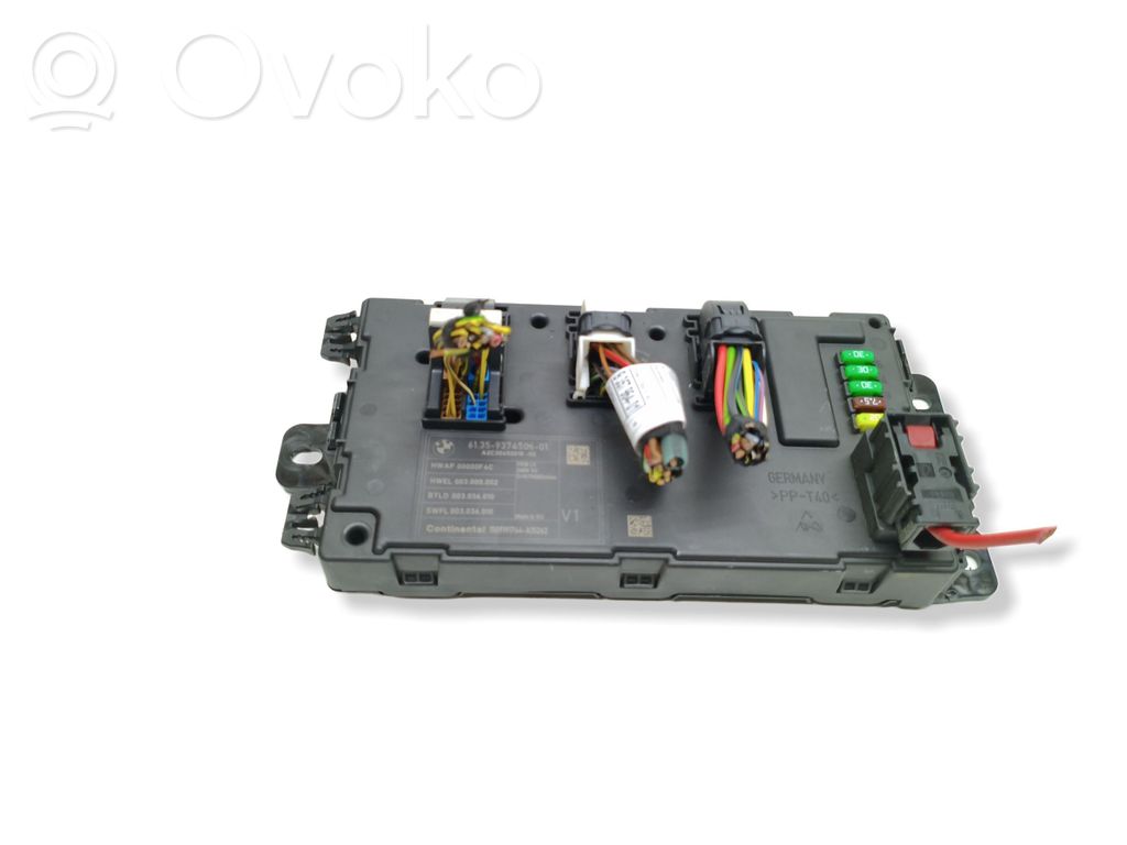 BMW 1 F20 F21 Comfort/convenience module 
