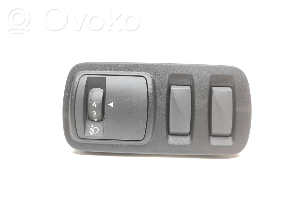 Renault Kadjar Headlight level height control switch 