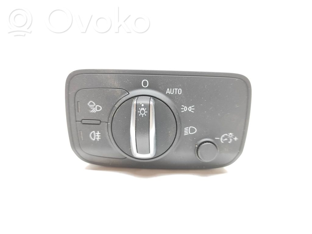 Audi TT TTS RS Mk3 8S Light switch 