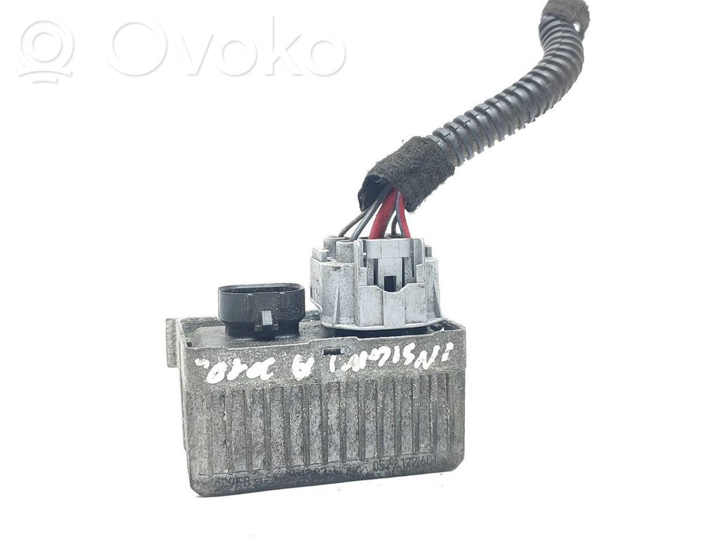 Opel Insignia A Glow plug pre-heat relay 